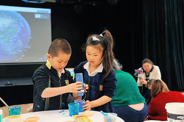 Earth day,Hiba Academy Nantong Nursery